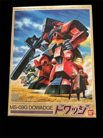 반다이 1/144 기동전사 건담 ZZ 도와지 미조립