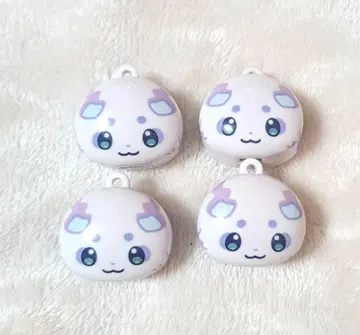 니지산지 룬룬 츠무마루 마스코트 4개