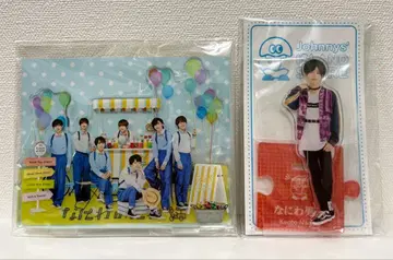 나니와단시 나가오 켄토 아크릴 스탠드 세트