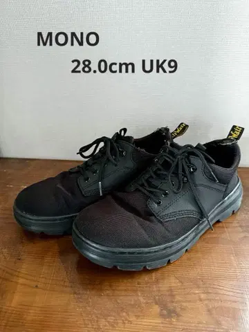 닥터마틴 REEDER 5 홀 슈즈 MONO