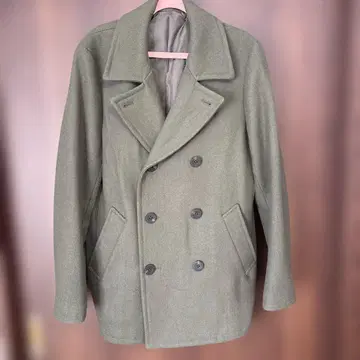 tk. TAKEO KIKUCHI 올리브 그린 피 코트