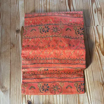 사라사 패턴 나고야 오비