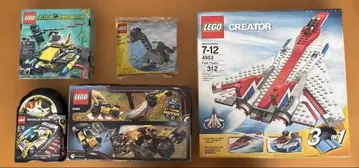 LEGO Creator 4953 Fast Flyers 등 5세트