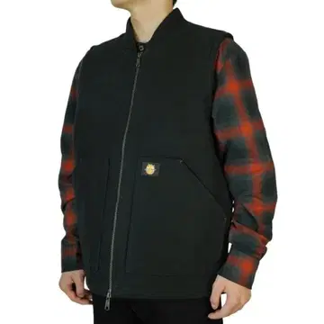 XXL 새상품 dickies 디키즈 스핏파이어 덕 워크 베스트 블랙