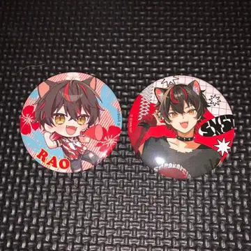 스니스트 라오군 캔뱃지 세트