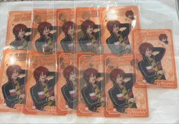 점프 페스타 오미쿠지 클리어 카드 토야마 긴타로 테니스의 왕자님