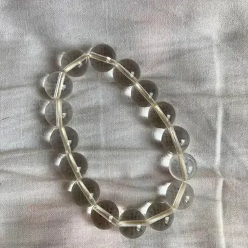 클리어 비즈 팔찌