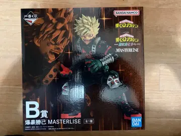 BANDAI MASTERLISE 바쿠고 카츠키 피규어 제일복권 B상