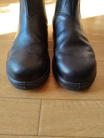 Blundstone 사이드 고어 부츠 블랙