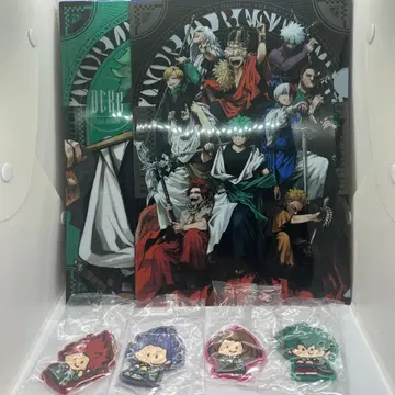 히로아카 최강 점프 가샤 스테이션 클리어 파일 러버 스트랩