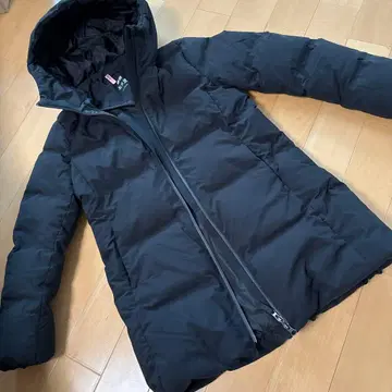 UNIQLO 심리스 다운 숏코트 S