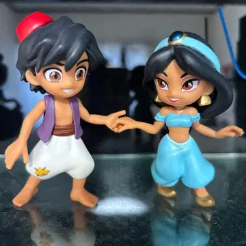 알라딘 재스민 피규어 세트