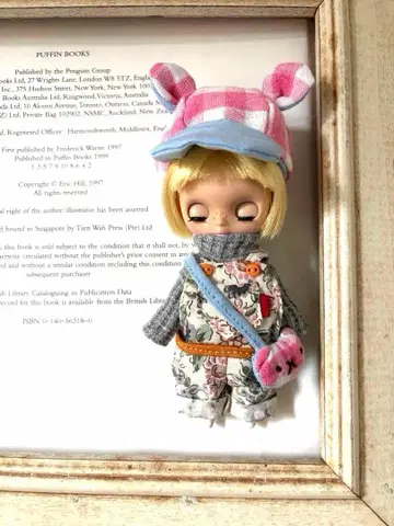 미니 브라이스*아웃핏*핸드메이드