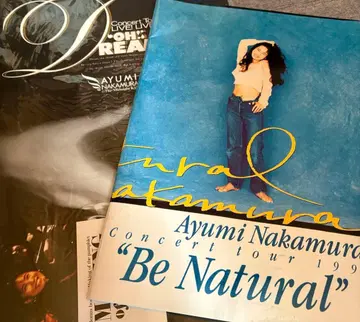 나카무라 아유미 투어 팜플렛 세트 2