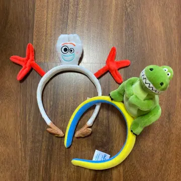 포키와 렉스의 머리띠 2개 세트