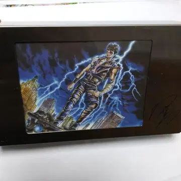 북두의 권 금속 케이스 피규어 4개 & 색지 세트