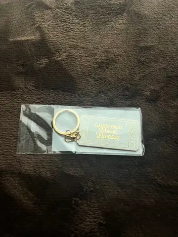 니시노 카나 티켓 키링 12/18 회장 한정판 굿즈