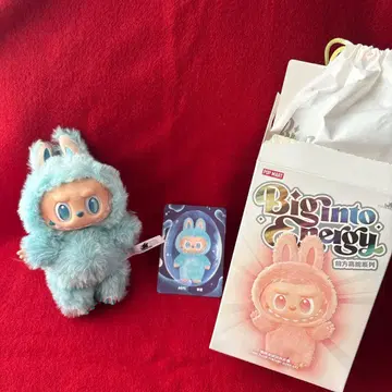 러브브 에너지 HOPE popmart labubu