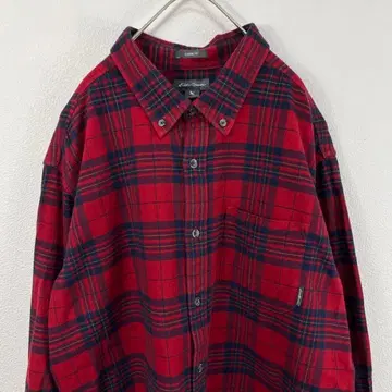 USA 구제 의류 eddie bauer 에디 바우어 플란넬 셔츠