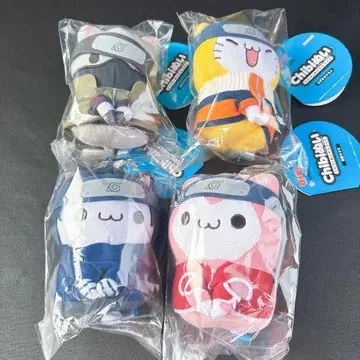 NARUTO 나루토 냥토! Chibi 누이 마스코트