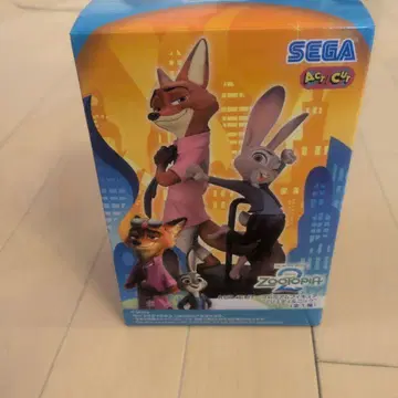 SEGA 주토피아 피규어 닉 와일드 & 주디 홉스