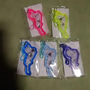 비와코 키링 미즈도리 스테이션 물고기 5종 컴플리트