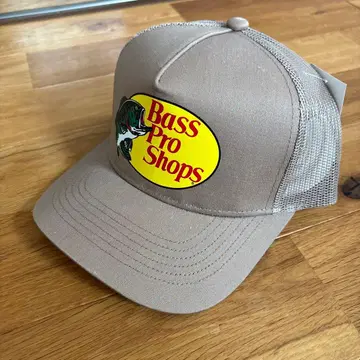 Bass Pro Shops 베이지 트래커 캡