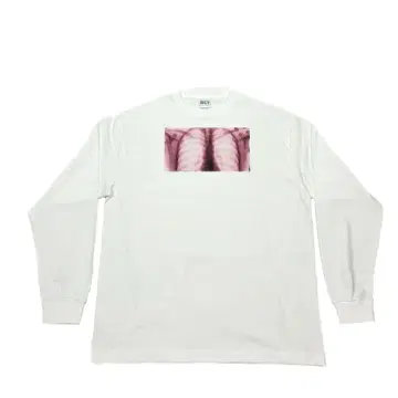 XP 프린트 긴팔 T셔츠