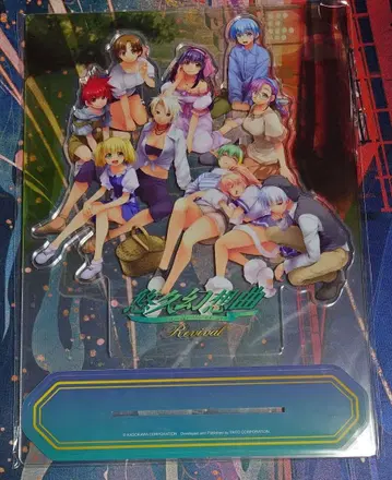 유구 환상곡 리바이벌 아크릴 스탠드