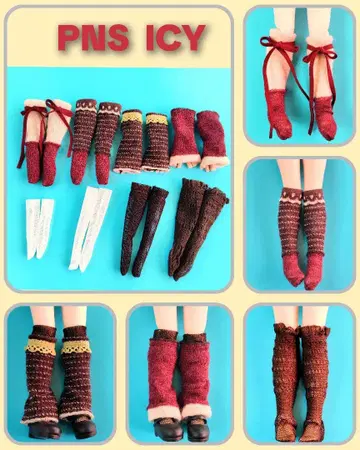 핑크 니모 S 아이시 인형 8족 set