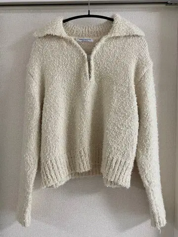 BEAUTY&YOUTH UNITED AROWS 하프 지퍼 니트