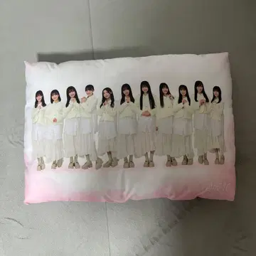 사쿠라자카46 멤버 쿠션 로손 복권