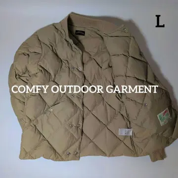 COMFY OUTDOOR GARMENT 퀼팅 다운 자켓 L