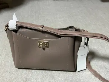 새상품 anyFAM 숄더백 모카