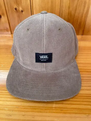 VANS 코듀로이 캡
