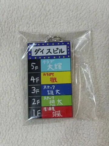 다이스 빌 키링