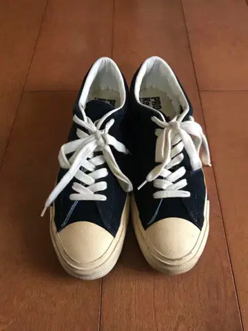 PRO Keds 로열 플러스 로 일본제 네이비 BEAMS 별주