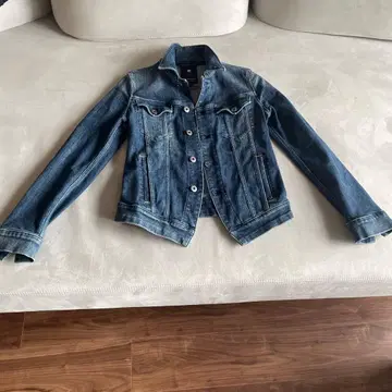 RFW 데님 자켓 XS 다크 블루