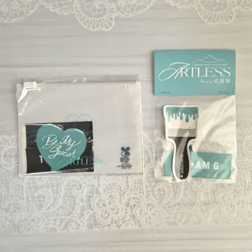 이와타 타카노리 ARTLESS 스티커 세트 무도관