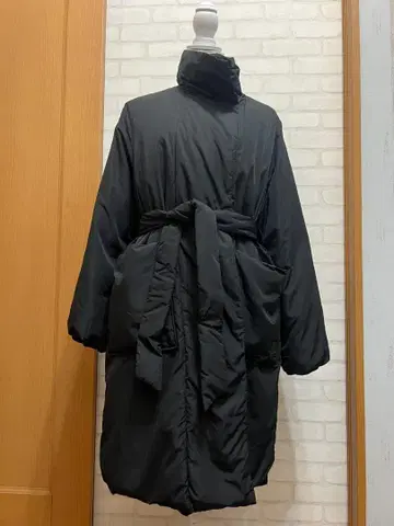 LOUNIE 블랙 롱 코트 사이즈 40