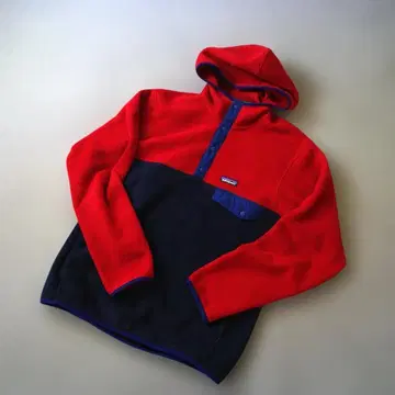 [Patagonia] 레어 파타고니아 신틸라 스냅T 후디 플리스