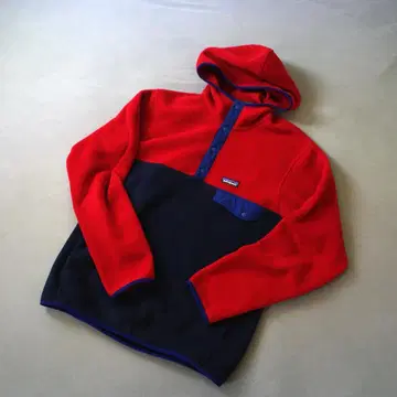 [Patagonia] 레어 파타고니아 신틸라 스냅T 후디 플리스