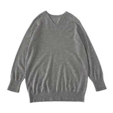 컨디션 최상 MACKINTOSH 캐시미어 100% V넥 풀오버 니트