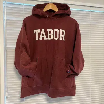 Champion TABOR 후드 부착 후드티