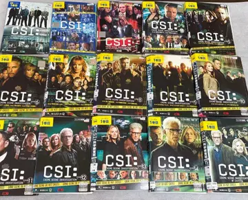 CSI: 과학수사반 시즌 1~15 DVD 전 116권 전권 세트