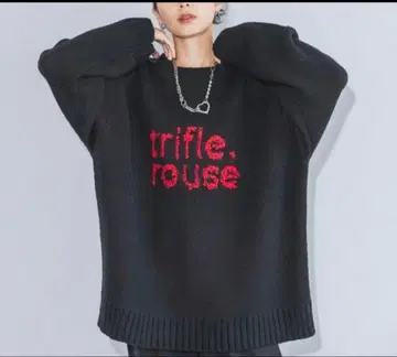 미사용에 가까운 JEANASIS 5G float 로고 BIG 풀오버