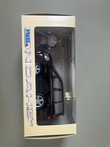 NOAH 블랙 미니카 도라에몽 포함