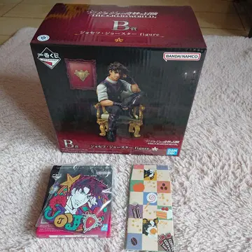 죠죠의 기묘한 모험 제일복권 B상 조셉 죠스타 4종 세트