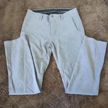 DESCENTE 그레이 남성용 골프 팬츠 사이즈: O