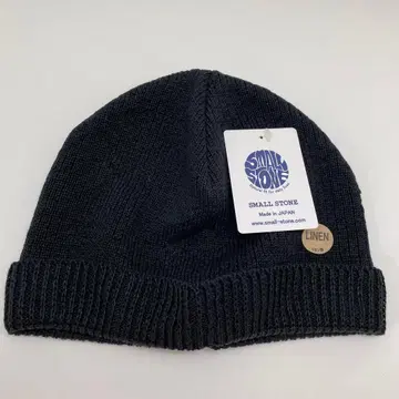 [일본제] 린넨 리브 니트 캡